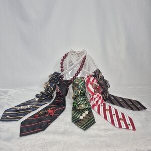 @helpmehelpu Handcrafted Luxury Fashion Necktie Necklaces 📿